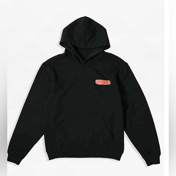 Empyre Kids Graffiti Logo Black Hoodie M - Picture 1 of 4